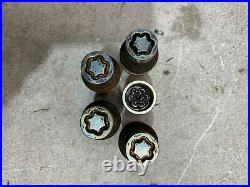 2009 Peugeot 407 Sport Wheel Locking Nuts C050