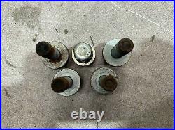 2009 Peugeot 407 Sport Wheel Locking Nuts C050