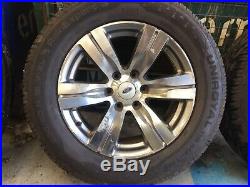 2011 ford ranger alloy wheels 18. Including a full Set Of Nuts And Locking Nuts
