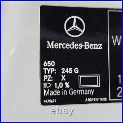 2012-2018 Mercedes-Benz A250 A-Class W176 Locking Wheel Nut Set