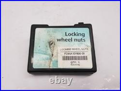 2013-2018 Mk3 Lexus Is Locking Wheel Nut Set