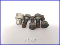 2013 On I12 Bmw I8 Locking Wheel Nut Set