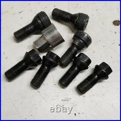 2015-2020 Mini Cooper Anti-theft Wheel Locking Key Lug Nut Screw Bolt Set Oem