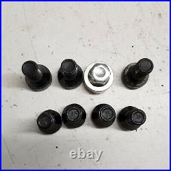 2015-2020 Mini Cooper Anti-theft Wheel Locking Key Lug Nut Screw Bolt Set Oem