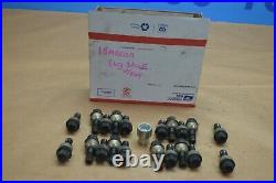 2015 95b Porsche Macan S Set Of 20 Factory Lug Nuts & Wheel Lock Keys Oem