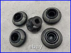 2016 PORSCHE 911 GT3 RS Set of 4 Wheel Bolts With Locking Nut Key
