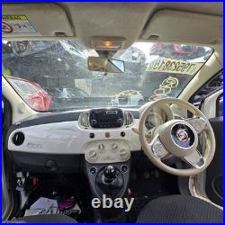 2017-2021 Fiat 500 MK1 Locking Wheel Nut Set