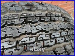 2018 Jeep Wrangler 18 Wheels & Tyres + wheel nuts & locking nuts 255 / 70 R18