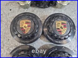 2018 Porsche 911 Carrera Gts 991.2 Centre Lock Wheel Nut Set 99134125102