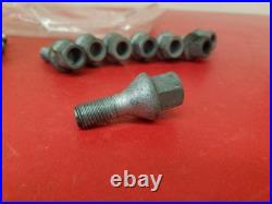 2018 Smart Fortwo Set Of Wheel Nuts + Locking Nut 4539900007