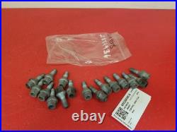 2018 Smart Fortwo Set Of Wheel Nuts + Locking Nut 4539900007