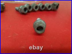 2018 Smart Fortwo Set Of Wheel Nuts + Locking Nut 4539900007