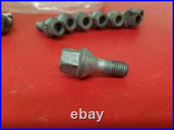 2018 Smart Fortwo Set Of Wheel Nuts + Locking Nut 4539900007