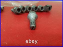 2018 Smart Fortwo Set Of Wheel Nuts + Locking Nut 4539900007