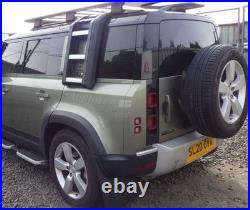 2019 On L663 Land Rover Defender 110 Locking Wheel Nut Set