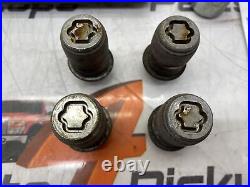 2019 Toyota Hilux Locking Wheel Nuts 2016-2023