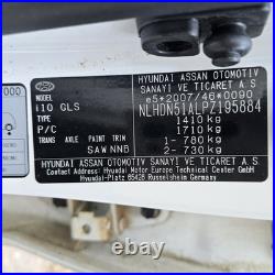 2020- 2025 Hyundai i10 MK3 Locking Wheel Nut Set