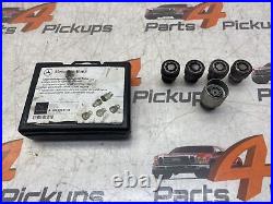 2020 Mercedes Benz X Class X350 Set 4 Locking Wheel Nuts A0009907119 2017-2020