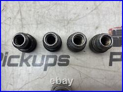 2020 Mercedes Benz X Class X350 Set 4 Locking Wheel Nuts A0009907119 2017-2020
