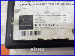 2020 Mercedes Benz X Class X350 Set 4 Locking Wheel Nuts A0009907119 2017-2020