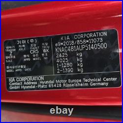 2021 Kia EV6 MK1 Locking Wheel Nut Set