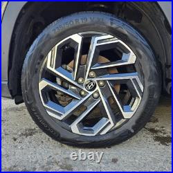 2022-2026 Hyundai Tucson MK3 Locking Wheel Nut Set