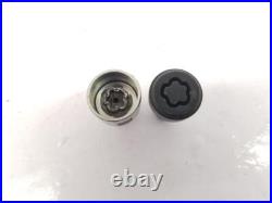 2022 On G87 Bmw M2 Locking Wheel Nut Set