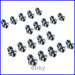 20Alloy Wheel Nuts For Jaguar X-Type/S-TYPE Saloon 2001-2009 Wheel Lug Nuts