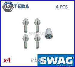 20 92 7049 Wheel Bolt Nut Set Kit Swag 4pcs New Oe Replacement