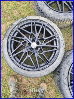 20 Alloy Wheels Range Rover Evoque (2020-Onwards) Aftermarket, Nuts, Locking