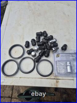 20 Alloy Wheels Range Rover Evoque (2020-Onwards) Aftermarket, Nuts, Locking