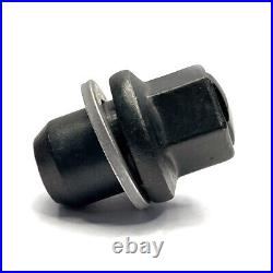 20 Genuine Land Rover OEM Wheel Nuts 14x1.50 MY23 Black Land Rover Defender 130