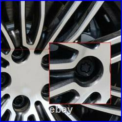 20 Pcs Wheel Lock Lugnut Anti-theft Screw Nut Removal Key Socket Set Fit For BMW
