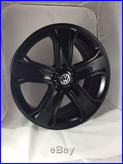 20 VW Transporter 5 Spoke Stormer Alloy Wheels with Tyres, Badges & Locking Nuts