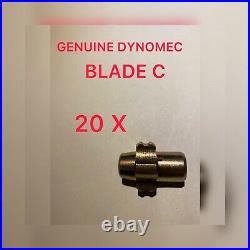 20 X GENUINE Dynomec Blade C for use with the Locking Wheel Nut Remover