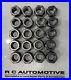 20 x Genuine Land Rover Defender L663 18 Steel Wheel Nuts LR129123