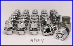 20 x M12 x 1.5, for Toyota/Lexus Alloy Wheel Nuts and Evo Locking Nuts (Chrome)