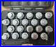 20pc Locking Wheel Nut Key Set For Vauxhall A Jesm1020/aj