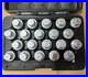 20pc Locking Wheel Nut Key Set For Vauxhall B Jesm1021/aj