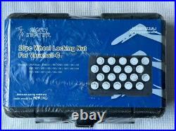 20pc Locking Wheel Nut Key Set For Vauxhall -c Jesm1022/aj
