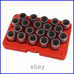 20pc Locking Wheel Nut Key Set Vauxhall / Opel