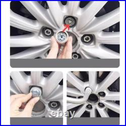 20pcs/Set Wheel Locking Key for Audi Anti-Theft Wheel Rim Lug Nut Master Removal