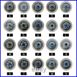 20pcs/Set Wheel Locking Key for Audi Anti-Theft Wheel Rim Lug Nut Master Removal 20pcs/Set Wheel Locking Key for Audi Anti-Theft Wheel Rim Lug Nut Master Removal