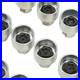 20pcs Wheel Lock Lug Nut Socket High Strength Anti Theft Removal Tool For Cars
