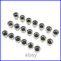 20pcs Wheel Lock Lug Nut Socket High Strength Anti Theft Removal Tool For Cars
