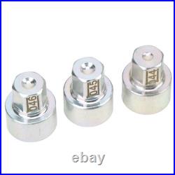 20pcs Wheel Lock Lug Nut Socket High Strength Anti Theft Removal Tool For Cars