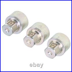 20pcs Wheel Lock Lug Nut Socket High Strength Anti Theft Removal Tool For Cars