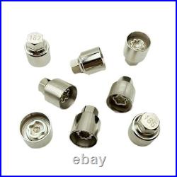 20pcs set Vauxhall Wheel Locking Nut Master Security Bolt Key Opel 181-200