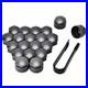 20x 19MM Grey ALLOY WHEEL NUT BOLT COVERS CAPS UNIVERSAL SET FOR ANY CAR UK