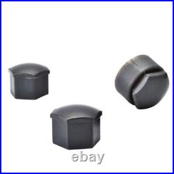20x 19MM Grey ALLOY WHEEL NUT BOLT COVERS CAPS UNIVERSAL SET FOR ANY CAR UK